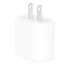 Apple 20W 2 Pin USB-C Travel Adapter (UK Port) #MHJ83CH/A